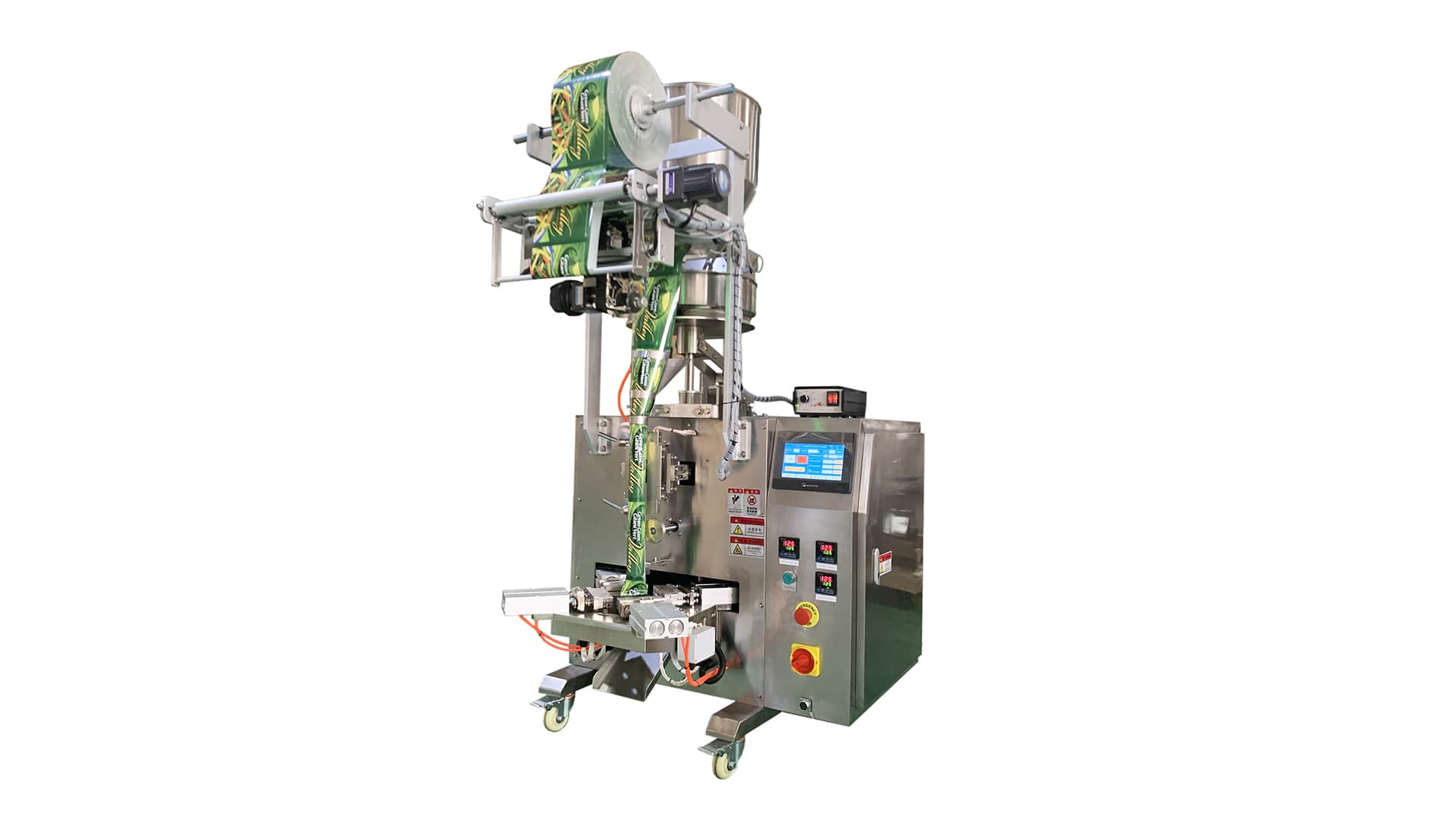 triangle sachet granule packing machine