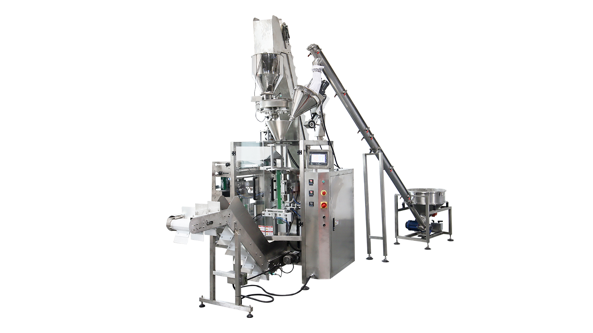 powder mixed granule packing machine