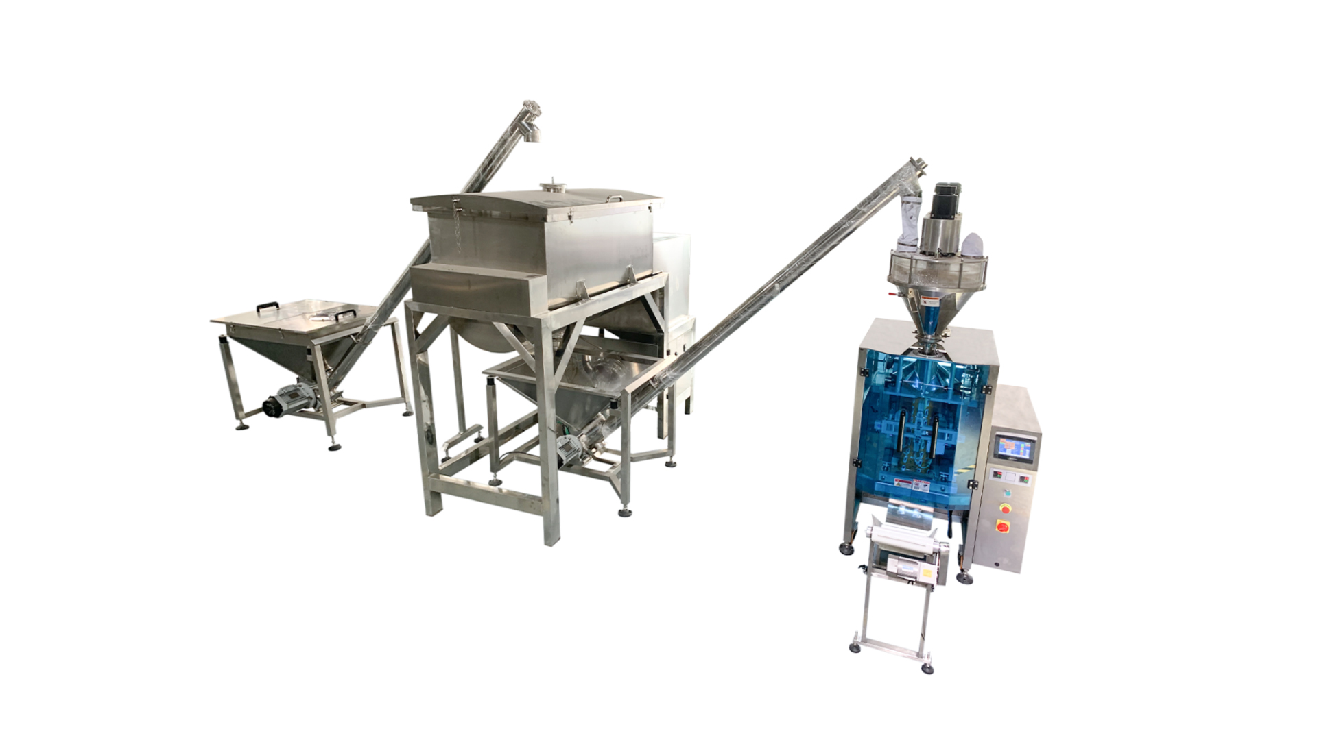 1kg powder mixed packaging machinery
