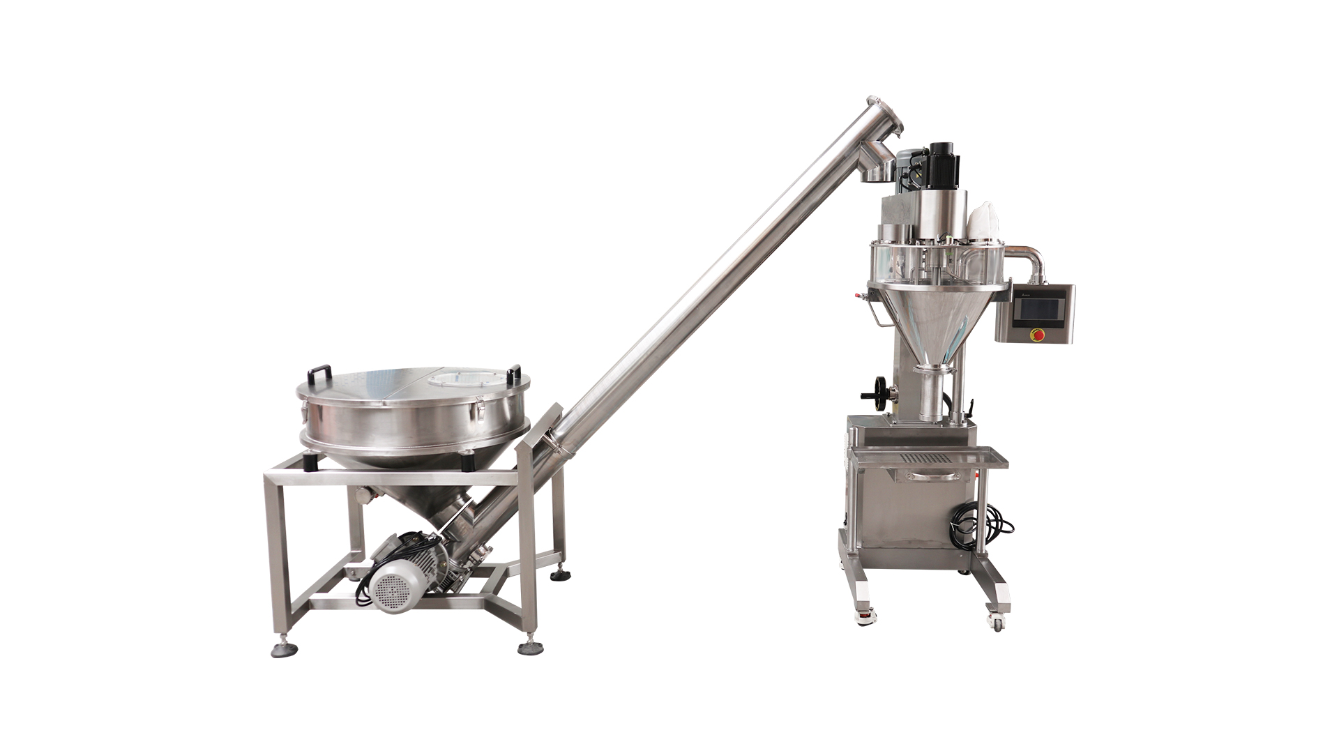 15kg powder filling weighing machine