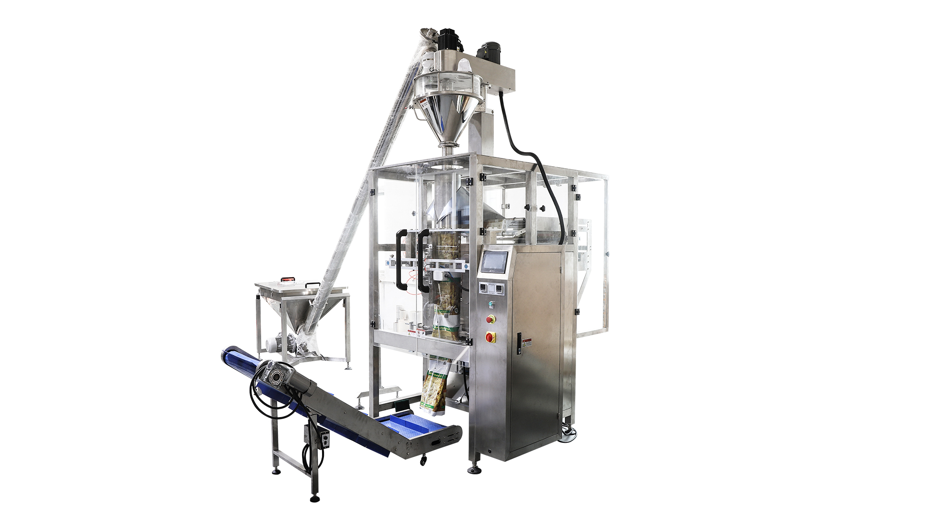 10kg powder package equipment