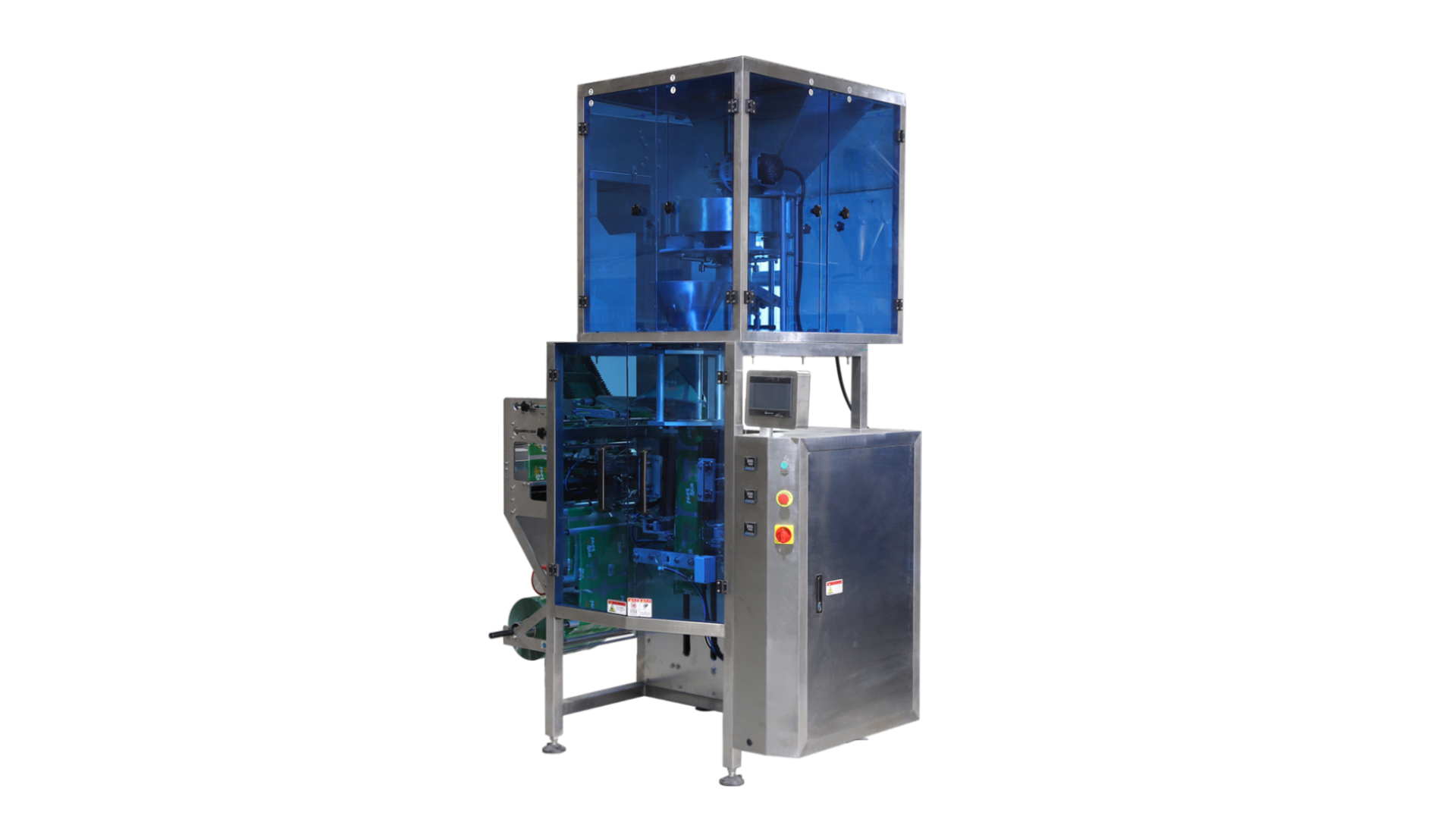 4-side sealing granule packing machine