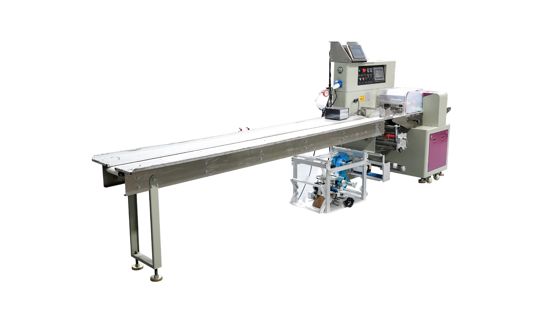 spoons pack labeling packing machine