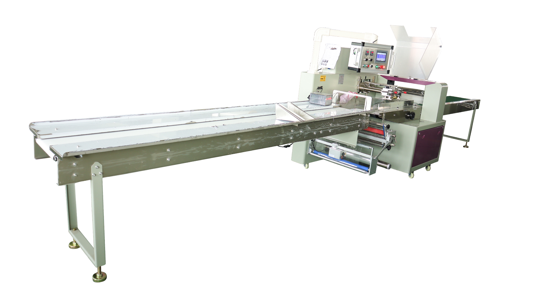 multi-product big flow packing machine