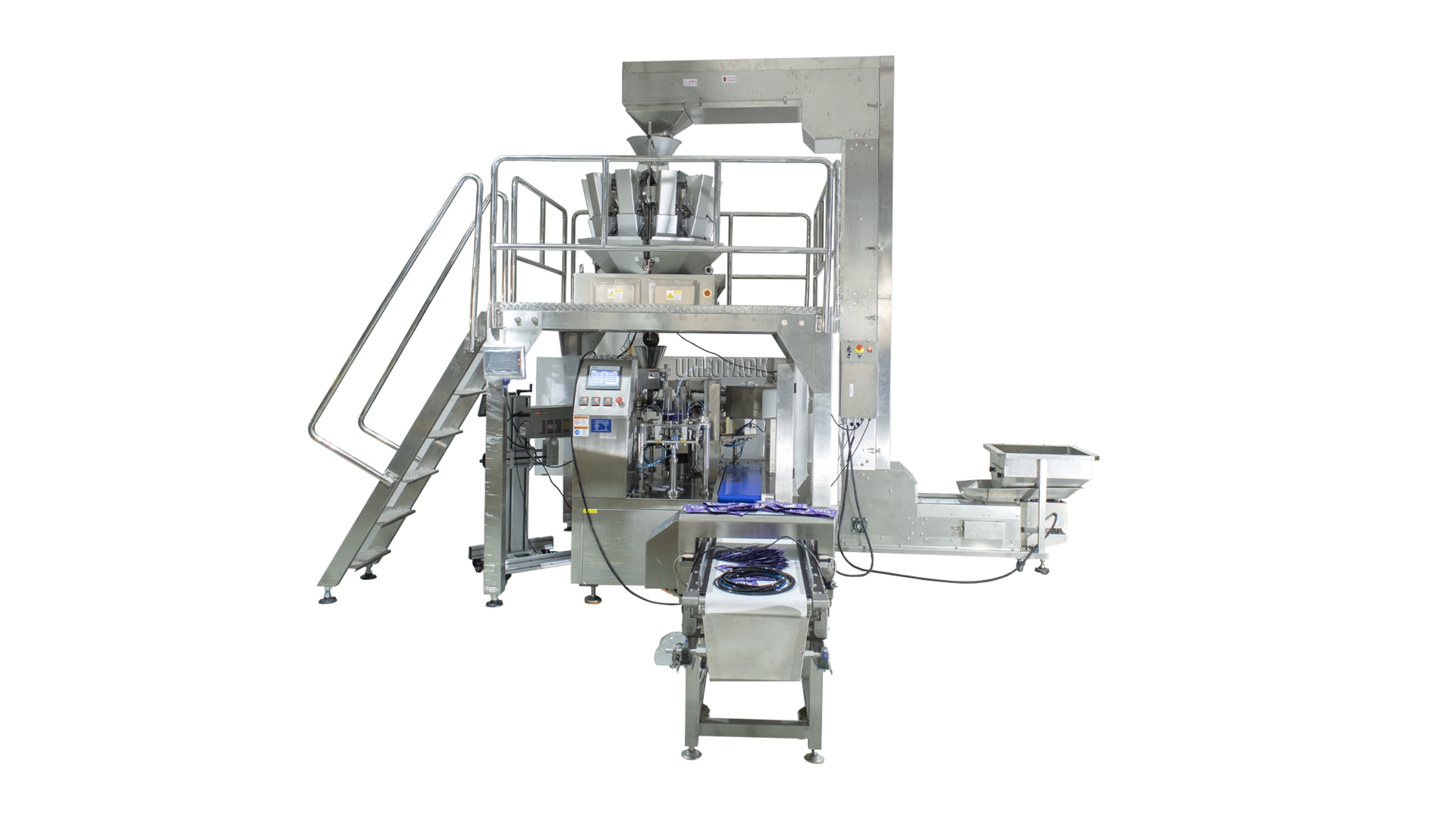 doypack premade packing machine