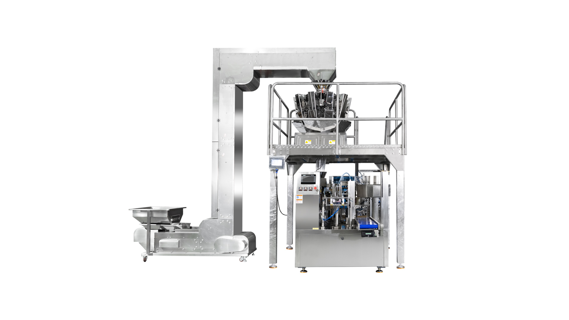 rotary doypack packing machine
