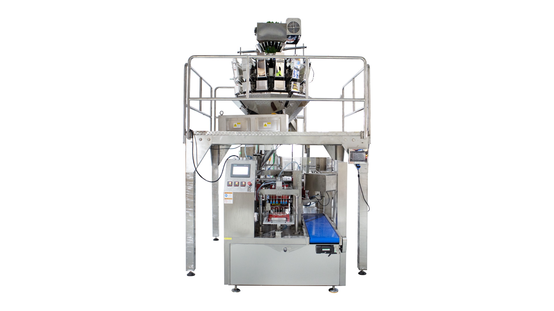 premade pouch doypack packing machinery