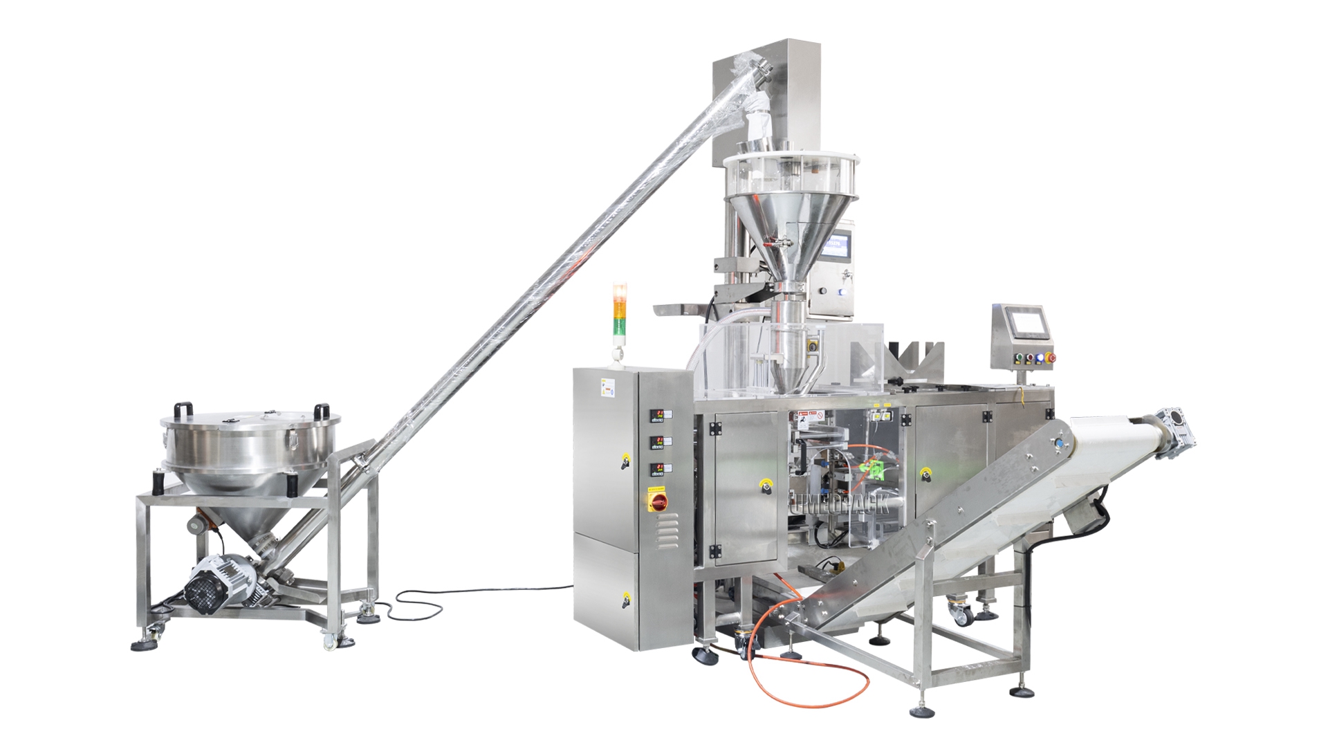 premade powder doypack packing machine